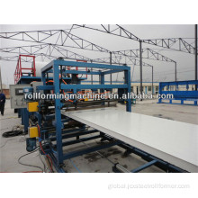 Eps Continuous Sandwich Panel Sandwich Panel Press Production Machine Manufactory